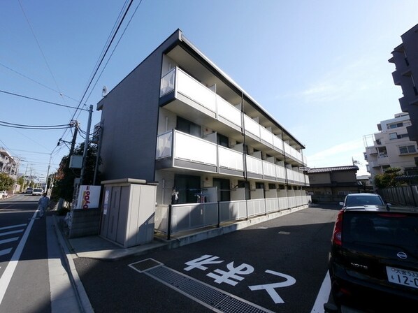 レオパレスユーフォリアの物件外観写真